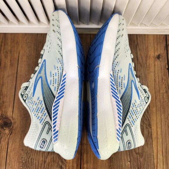 Brooks Glycerin GTS 20 Womens Sz 7.5 Blue Glass Marina Running Shoes 1203701B494 - Picture 6 of 9